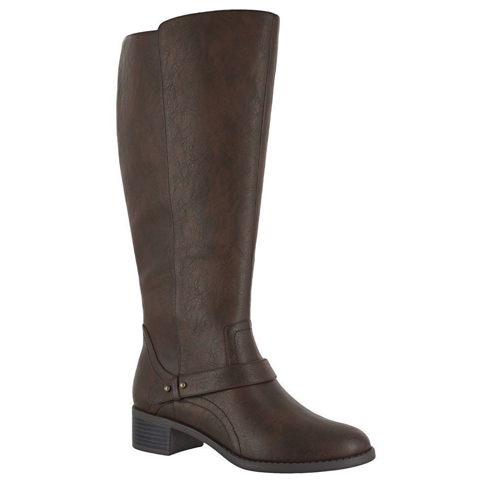 Easy Street Brown Over the Knee Boots Classic Equestrian